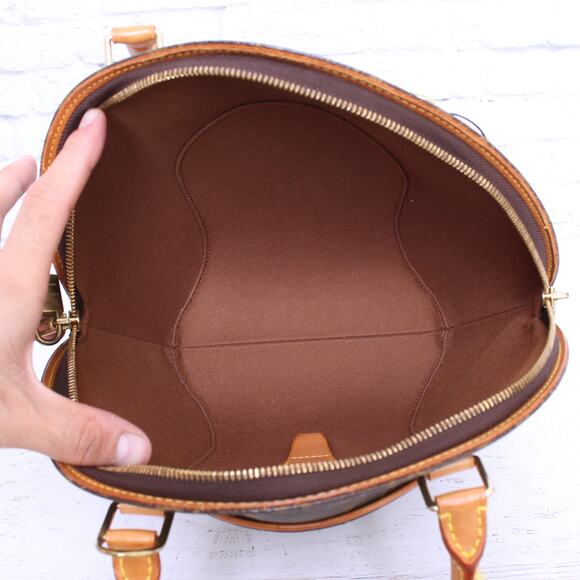 Louis Vuitton Ellipse PM Monogram Satchel Purse Handbag Tote LV Leather A2893 - Picture 4 of 8